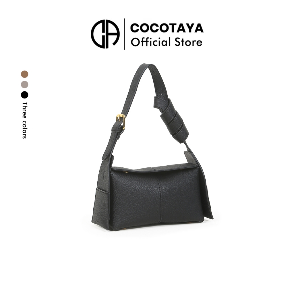 (COCOTAYA) Yulia Bag New Style Fashion All-Match Soft Leather Ladies Messenger Bag, กระเป๋าสะพายไหล่