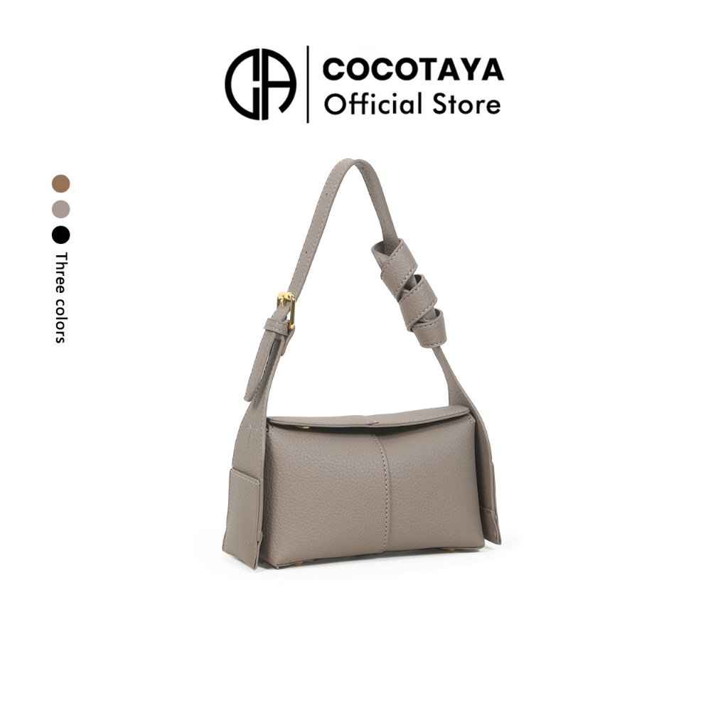 (COCOTAYA) Yulia Bag New Style Fashion All-Match Soft Leather Ladies Messenger Bag, กระเป๋าสะพายไหล่
