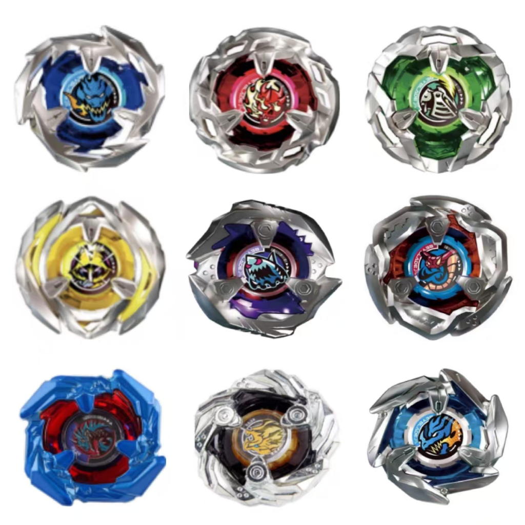 ของเล่นเด็กโลหะผสม Baybald Baybald X UX-01 BX-23 UX-03 BX-34 UX-06 UX-08 BX-19 BX-20 เครื่องส่งสัญญาณ Handle Baybald Burst ชุด - รูปที่ 2