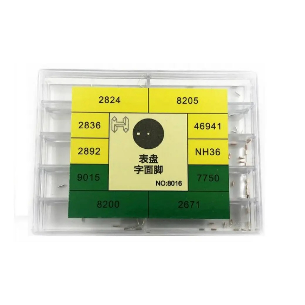 ชุดนาฬิกา Dial Feet Fit 8200 2824 7750 NH36 9015 46941 2671