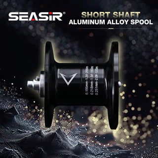 Seasir Vortex Baitcasting ตกปลา Reel 7.0:1 อัตราทดเกียร์ความเร็วสูง 5 + 1BB ลากสูงสุด 8 กก.ตกปลาน้ําเค็มสด Coil