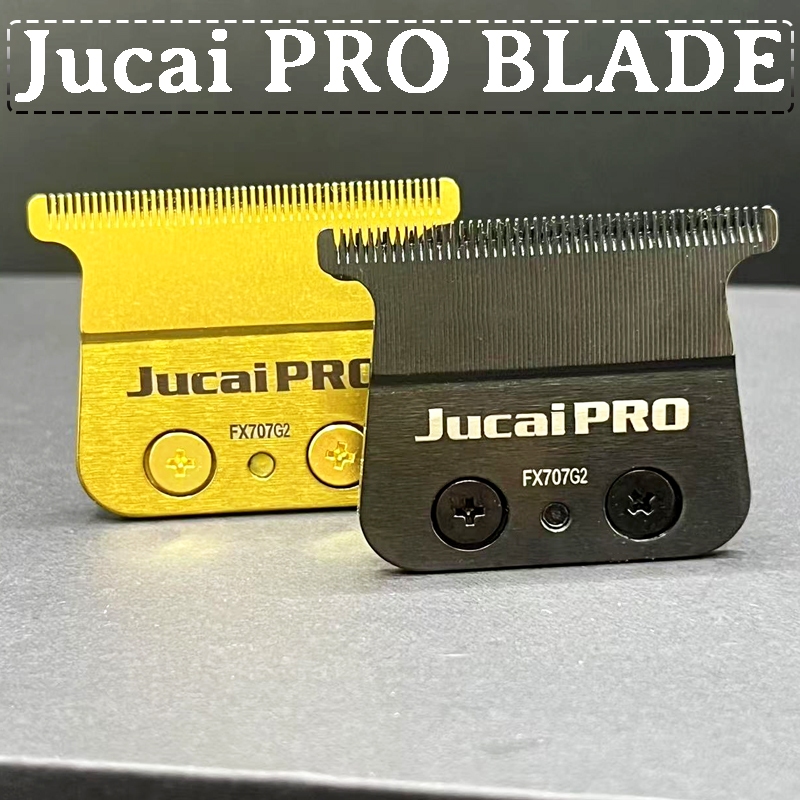 Jucai PRO ใบมีดเหล็กคาร์บอนสูงเคลือบไทเทเนียม FX707G2 บิตสําหรับ Jucai PRO F78 FF1T Trimmer คุณภาพสู