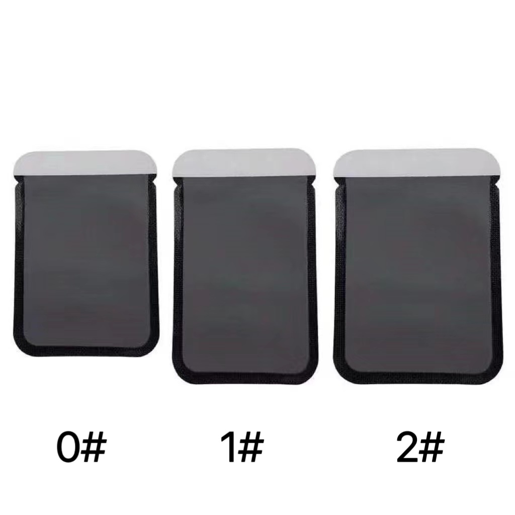 100 ชิ้น/กล่องทันตกรรม Xray Phosphor แผ่นป้องกันฟิล์มกระเป๋า X-Ray Barrier ซอง