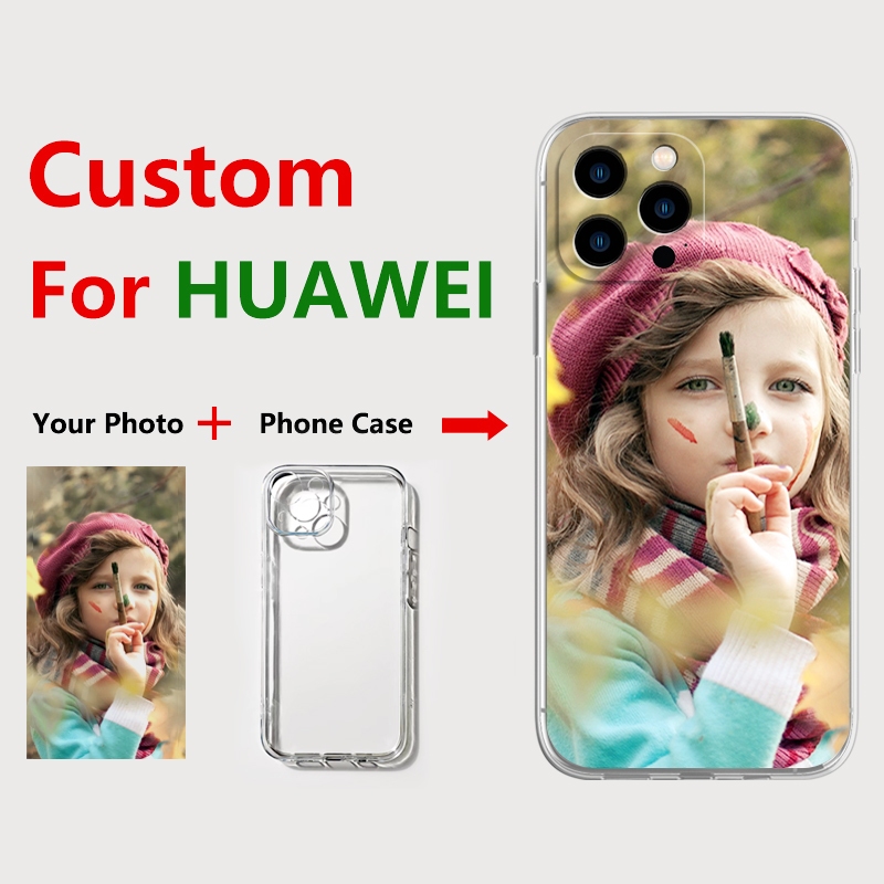เคส DIYสําหรับ Huawei Nova Y61 Y70 10 9 SE 3I 4E 5T 7I 8I Y9S Y6 Y7 Y9 Pro Prime 2019 Honor 8X 10 9X