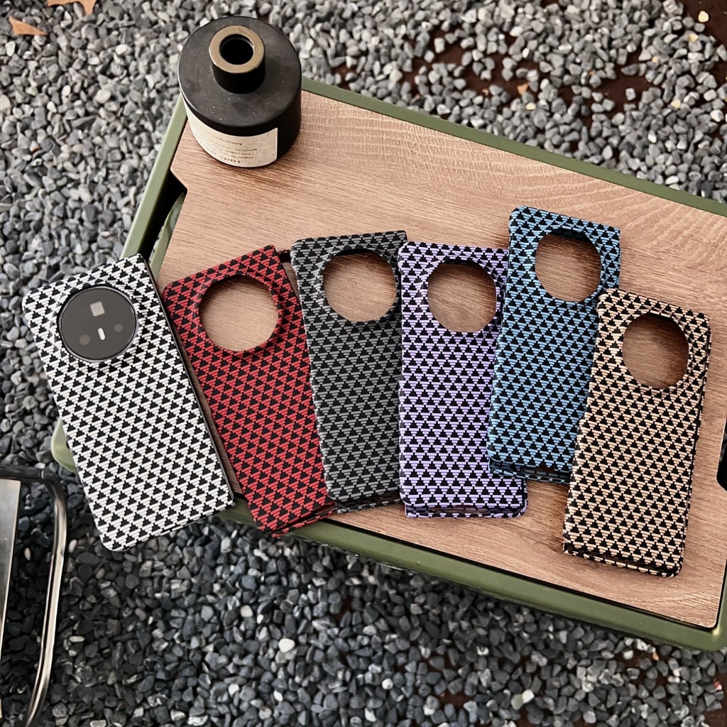 เคสสําหรับ Honor Magic V3 V5 V2 RSR VS VS2 VS V เคสโทรศัพท์รูปแบบคาร์บอนไฟเบอร์บางเฉียบเต็มปกหลัง