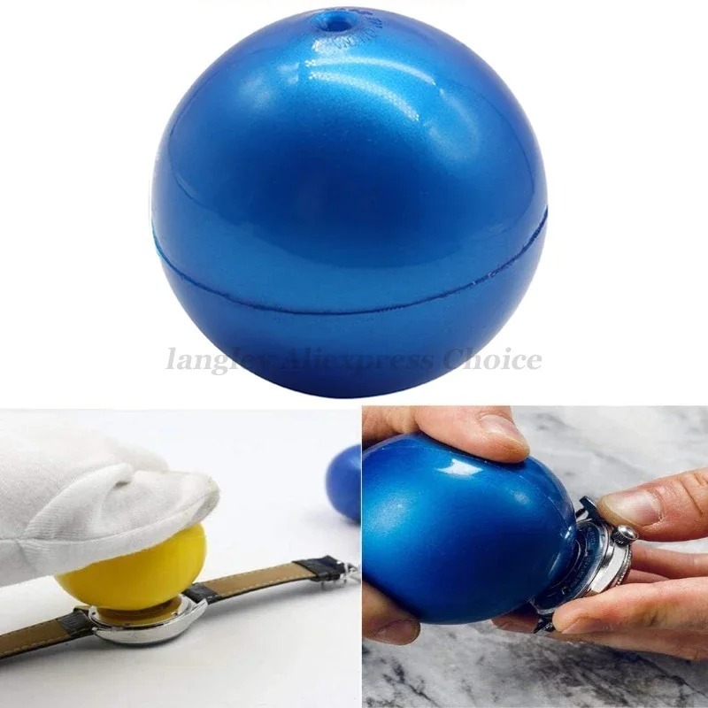Screwing Ball ประเภทแรงเสียดทาน Sticky Back Case ฝาครอบเปิดนาฬิกา Friction Ball ยางนาฬิกาซ่อมเครื่องมือสําหรับช่างซ่อมนาฬิกา 1 ชิ้น