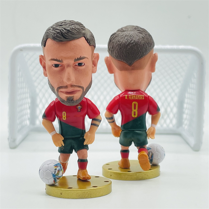 ตุ๊กตา Soccerwe Soccer Star Portugal Bruno Fernandez