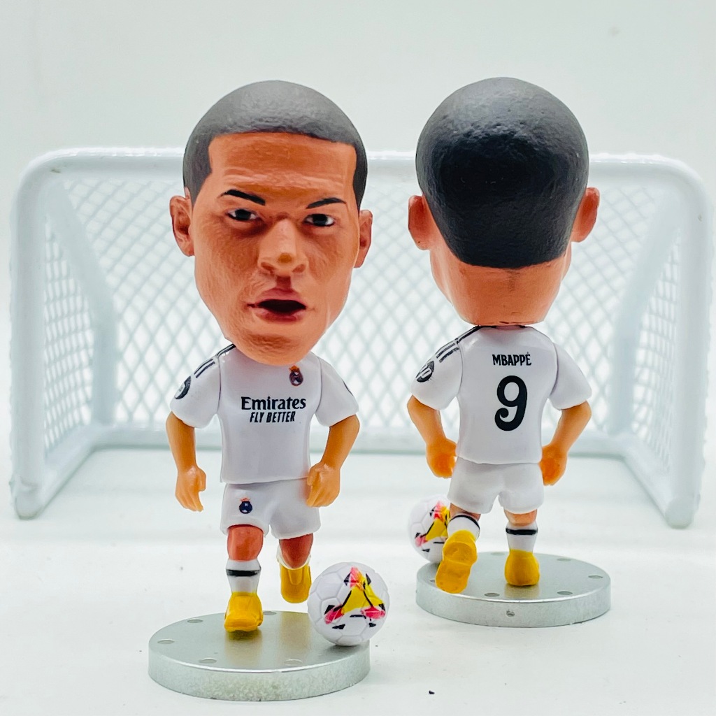 Soccerwe Soccer Player Madrid 9# ตุ๊กตา KylianMbappé