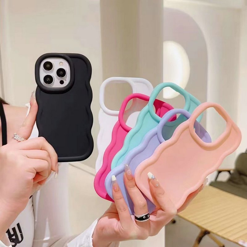 เคส VIVO V50 V30 Pro V30e V29 V29e V27 V25 4G 5G VIVOV30 VIVOV30e VIVOV29 VIVOV29e VIVOV27 VIVOV25 Macaron Color Big Camera Curve Frame Soft Case