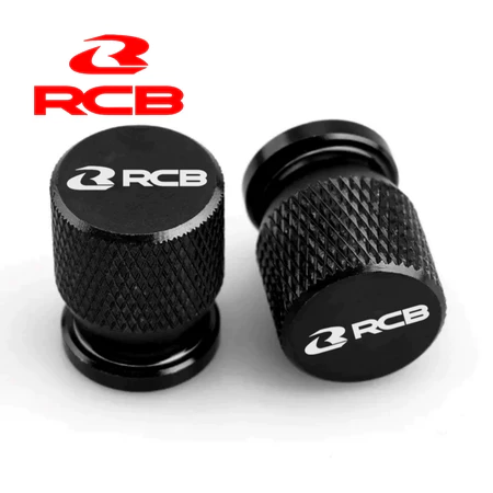 รถจักรยานยนต์ยางวาล์วหมวก Pito อลูมิเนียม RCB สําหรับ Yamaha R1 R3 R25 mio i125 Aerox V2 V1 NMAX155