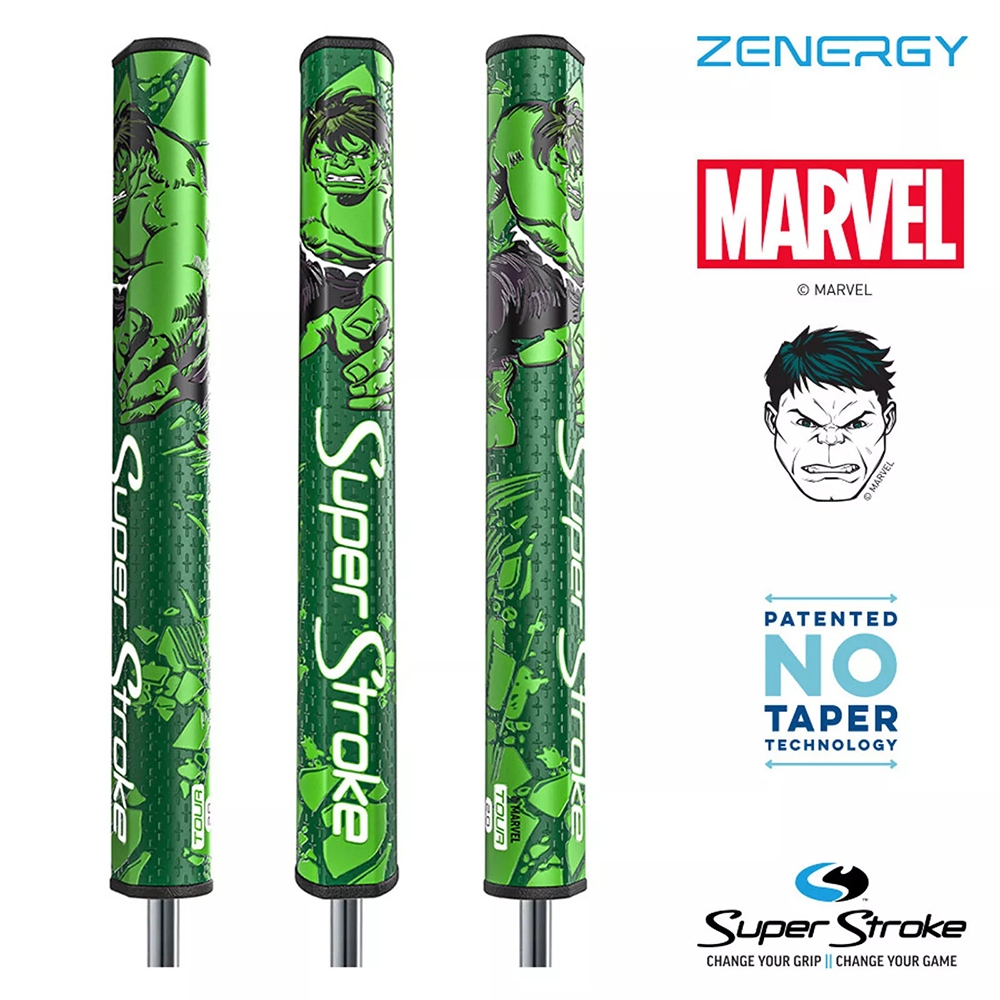 SUPER STROKE Zenergy Tour 2.0 Marvel Hero Spiderman Putter Grip