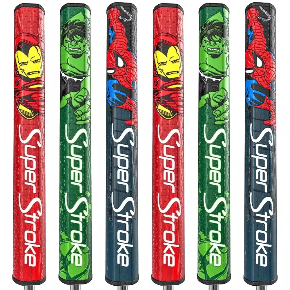ใหม่ Super Stroke 2024 Marvel Spider Man 2.0 Putter Grip