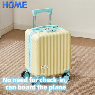 2025 กระเป๋าเดินทางสไตล์ใหม่ 14-นิ้ว ขึ้นเครื่องน้ําหนักเบาพ…