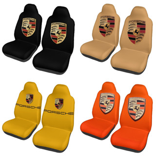 ผ้าคลุมเบาะรถยนต์ Porsche Universal Auto Front Seats Protect…