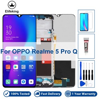 ทดสอบ 100% สําหรับ OPPO Realme 5 Pro Q จอแสดงผล LCD Touch Sc…