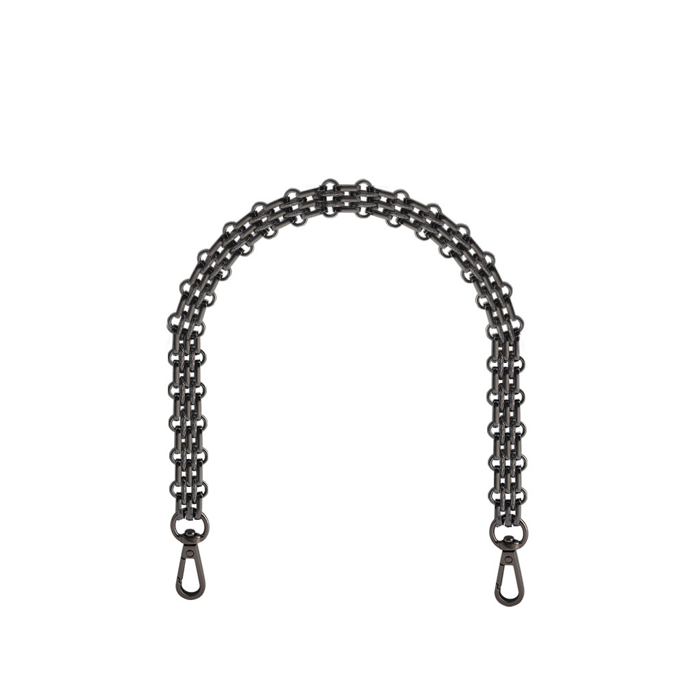 โซ่ห้าแถว, อุปกรณ์ฮาร์ดแวร์กระเป๋าเดินทาง DIY ทําด้วยมือพร้อมโซ่ดอกไม้, โซ่เหล็กหนาชุบด้วยไฟฟ้าห้าแถวโซ่เหล็กระดับไฮเอนด์ - รูปที่ 6