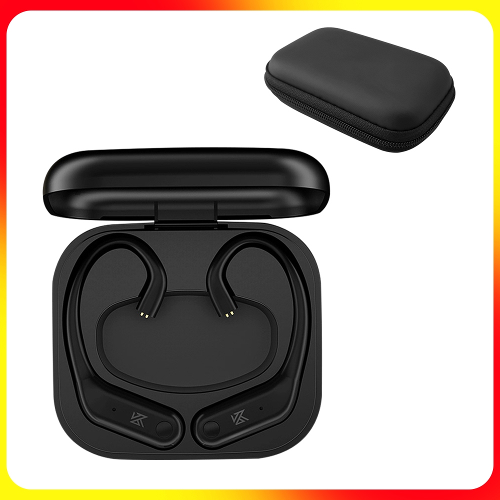 FAAEAL KZ AE01 Pro โมดูลบลูทูธไร้สายพร้อมกล่องเก็บ PU เสียงไฮไฟ Latency ต่ําหูฟังอัพเกรดสาย Call Noi