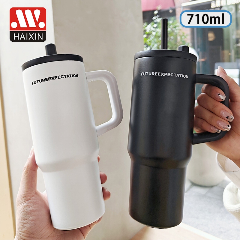 แก้วนํ้าเก็บความเย็น แก้วสแตนเลส 316 เก็บเย็น-ร้อนได้นาน 710ml จัดส่งในกรุงเทพฯ ประเทศไทย HXT0049