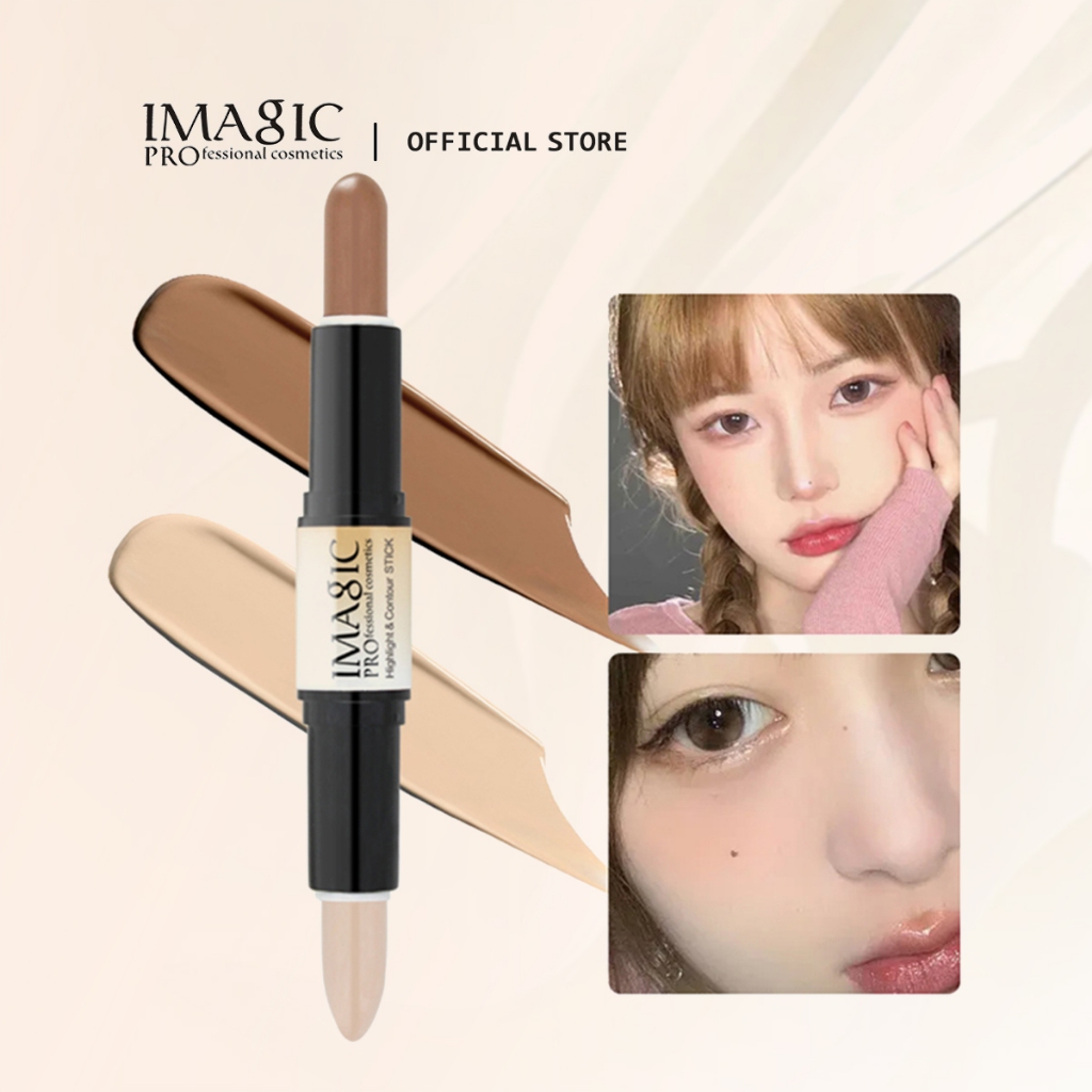 IMAGIC คอนซีลเลอร์ แบบ 2-in-1 สำหรับเป็นไฮไลต์และบรอนเซอร์