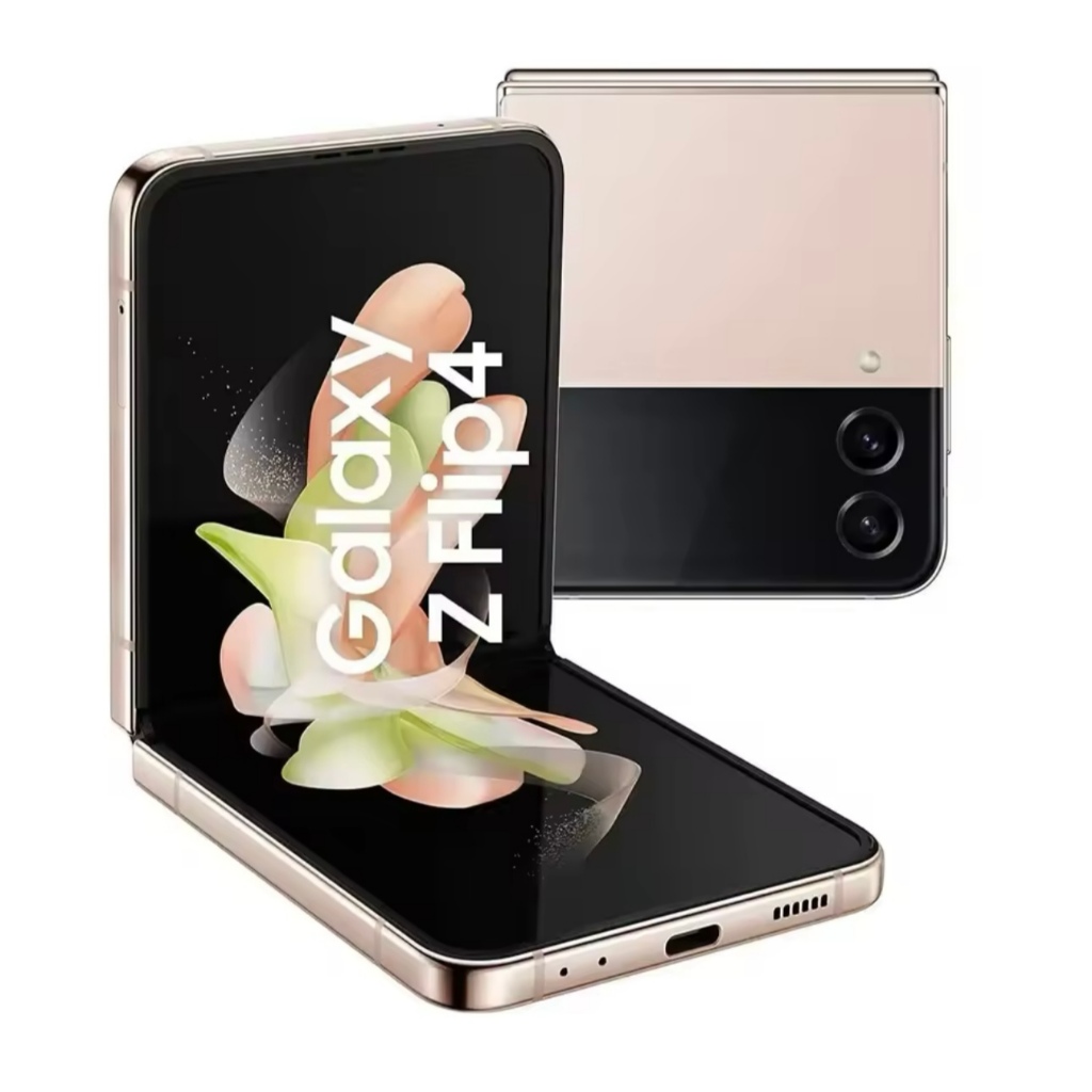 Samsung Galaxy Z Flip4 Z Flip 4 5G 6.7 "8GB RAM 256GB ROM NFC พับได้เดิม 95% โทรศัพท์มือถือใหม่