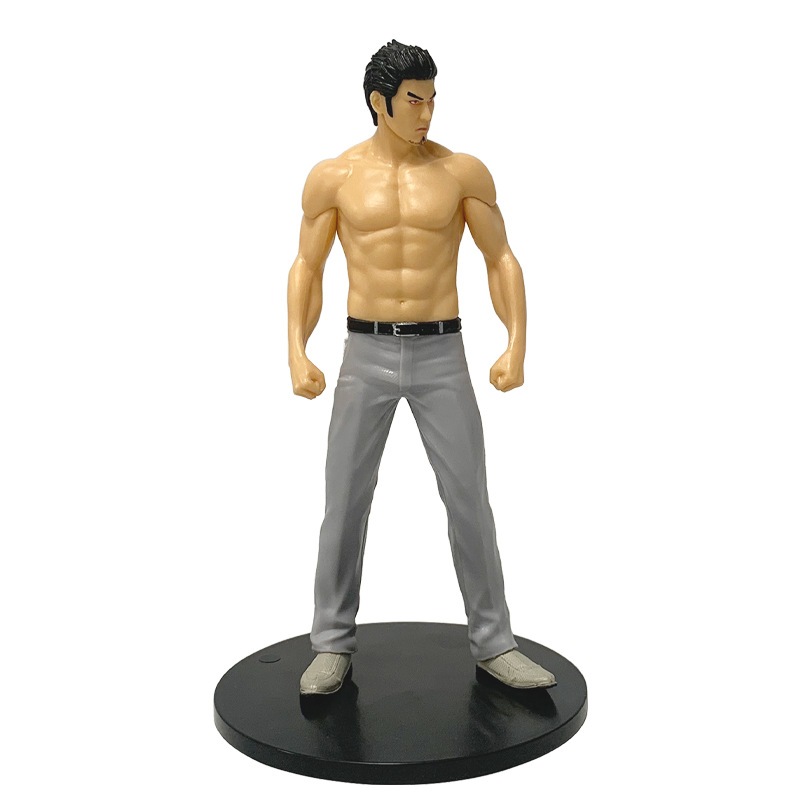 17 ซม.Action Adventure เกม Yakuza Kiryu Kazuma Goro Majima Underworld Society รูปปั้นคอลเลกชัน PVC ตัวเลขการกระทําตุ๊กตาของเล่นของขวัญ - รูปที่ 4