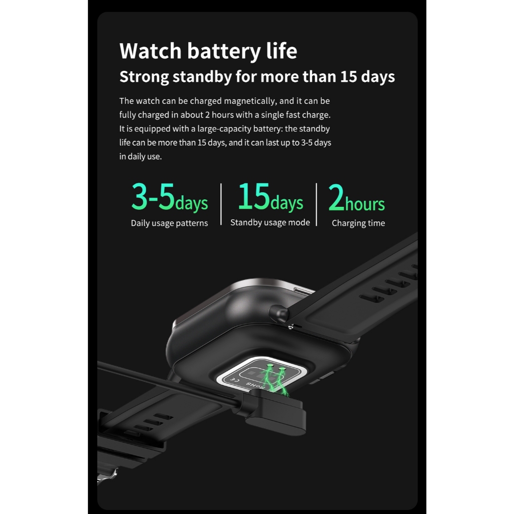 2025 ใหม่สมาร์ทนาฬิกา TWS 2-in-1 ชุดหูฟังบลูทูธหูฟังฟิตเนสกีฬาผู้ชายนาฬิกา GPS Track Smartwatch Heart Rate Monitor เล่นเพลงนาฬิกาผู้หญิง - รูปที่ 7