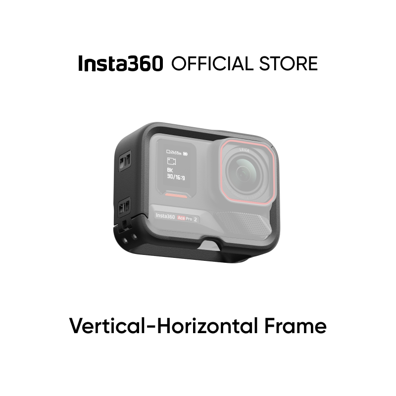 กรอบแนวตั้ง-แนวนอนสําหรับ Insta360 Ace Pro 2/Insta360 Ace Pro