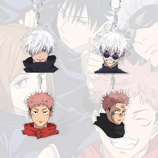พวงกุญแจอะคริลิค ศิลปป้องกันตัวแบบหนึ่ง ไคเซ็น การ์ตูนน่ารักกระเป๋าตกแต่งกระเป๋านักเรียนจี้ขนาดเล็กของขวัญแหวนคีย์