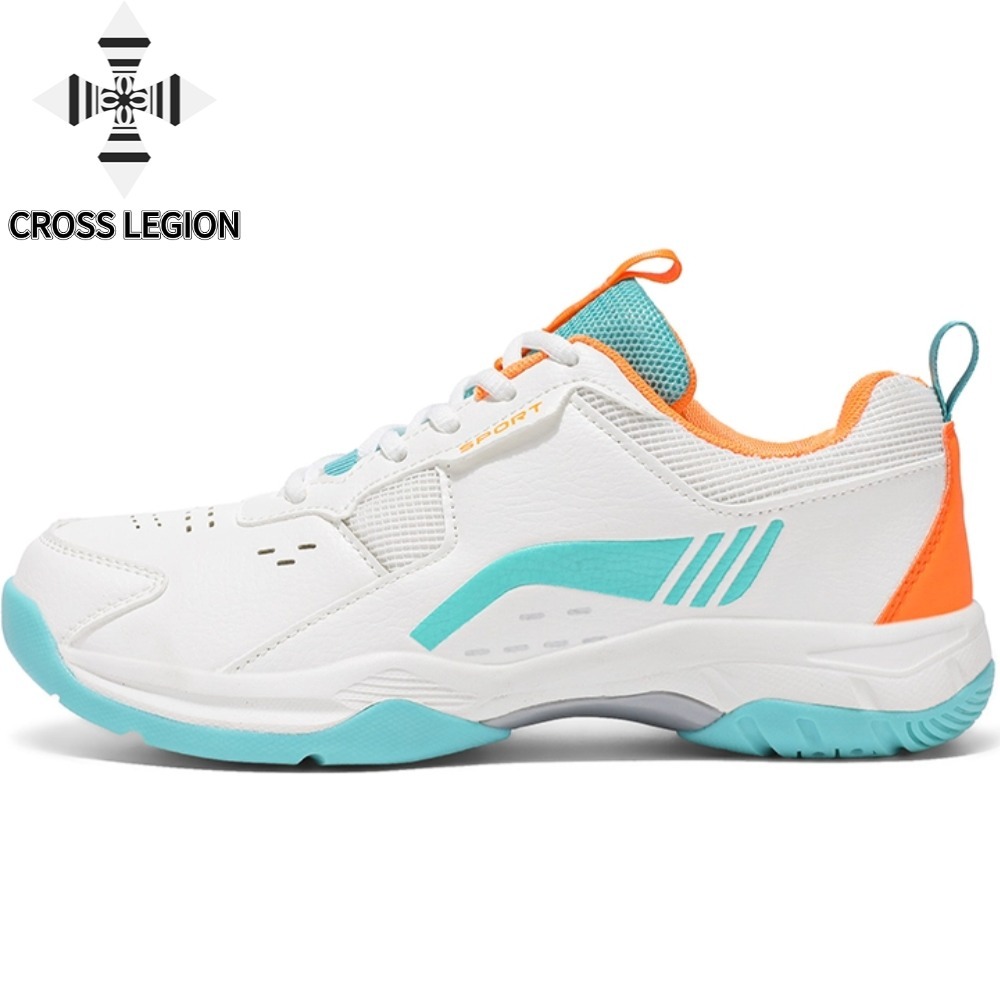 CROSS LEGION รองเท้ากีฬา ผู้ชายผู้หญิงกันลื่นรองเท้าแบดมินตัน EU37-43
