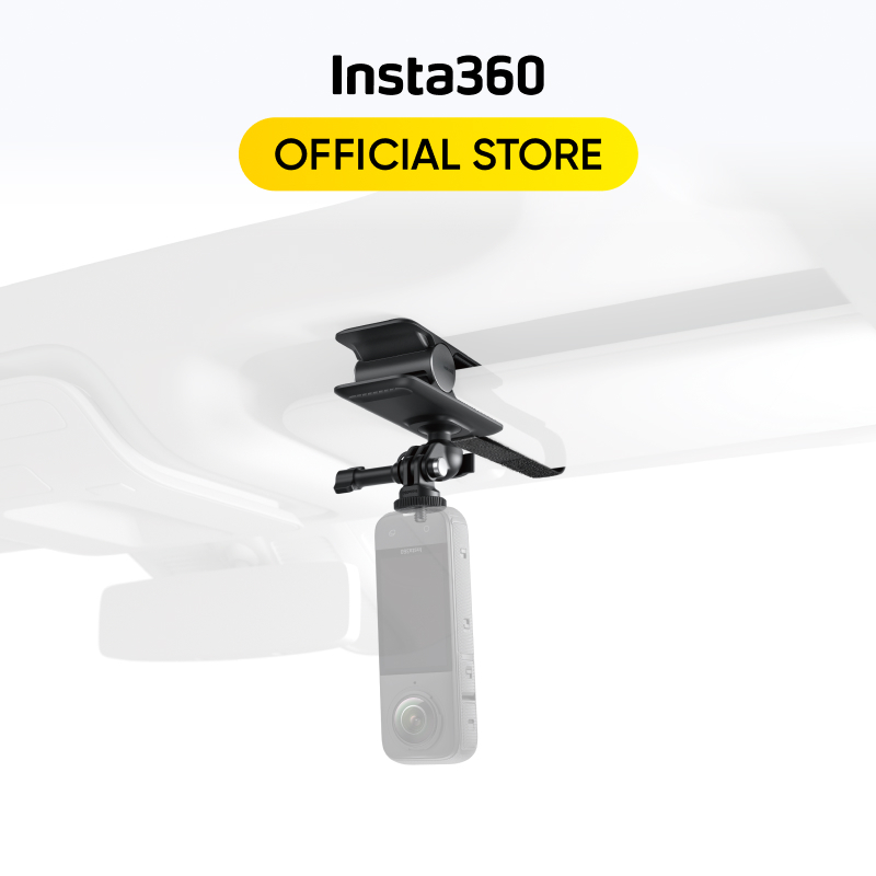 Insta360 Flexi Clip, สําหรับ Ace Pro 2/GO 3S/X4/X3/Flow 2 Pro/ONE X2/Ace/Flow Pro/Ace Pro/GO 3