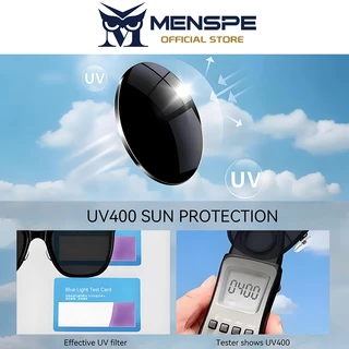 MENSPE Mens Anti Sand ขี่จักรยานขับรถแว่นตาโพลาไรซ์กลางแจ้ง Unisex Ultra Light UV400 Night Vision แว่นตา