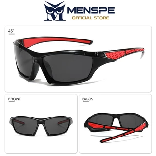 MENSPE Mens Anti Sand ขี่จักรยานขับรถแว่นตาโพลาไรซ์กลางแจ้ง Unisex Ultra Light UV400 Night Vision แว่นตา