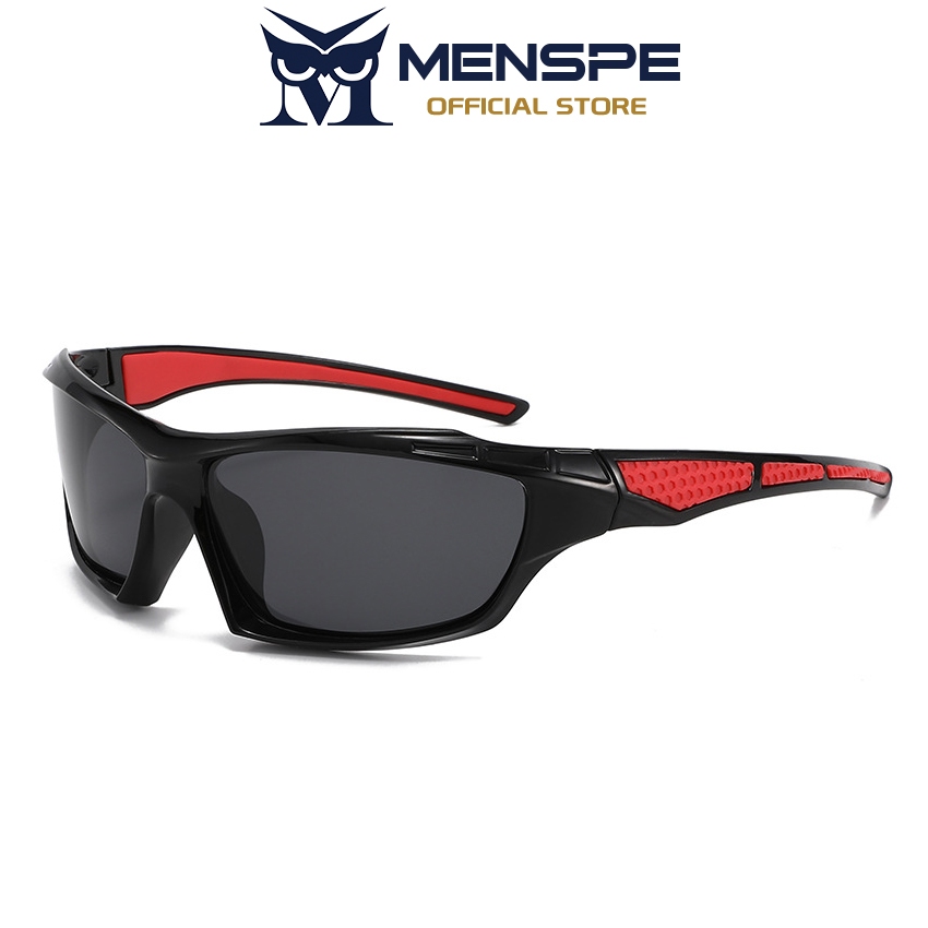 MENSPE Mens Anti Sand ขี่จักรยานขับรถแว่นตาโพลาไรซ์กลางแจ้ง Unisex Ultra Light UV400 Night Vision แว่นตา
