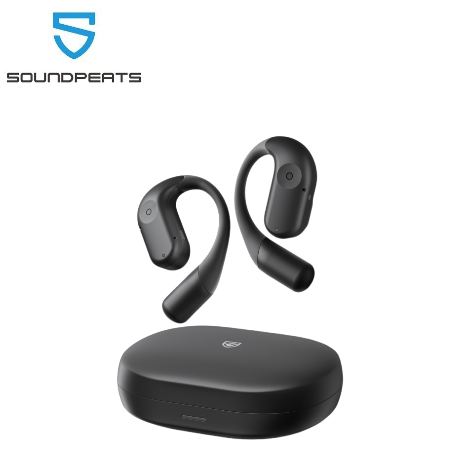 SoundPEATS ChatFree Open-Ear Bluetooth 5.3 Earbuds หูฟัง การเชื่อมต่อหลายจุด