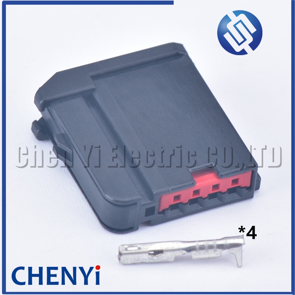 4 Pin JST รถกันน้ําอัตโนมัติเชื่อมต่อหญิง ATI2PB-04G-1AK unwaterproof สายไฟเชื่อมต่อปลั๊กอะไหล่