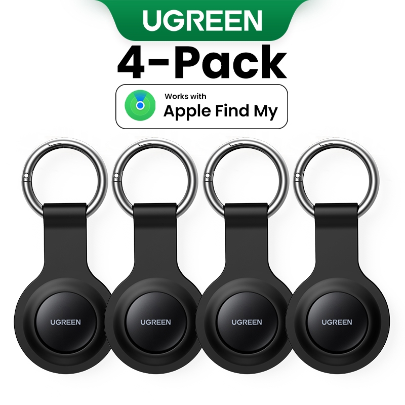 Ugreen Finder Security SmartTrack Link สมาร์ทแท็ก พร้อม Apple Find My Key บลูทูธติดตาม สําหรับ Earbu