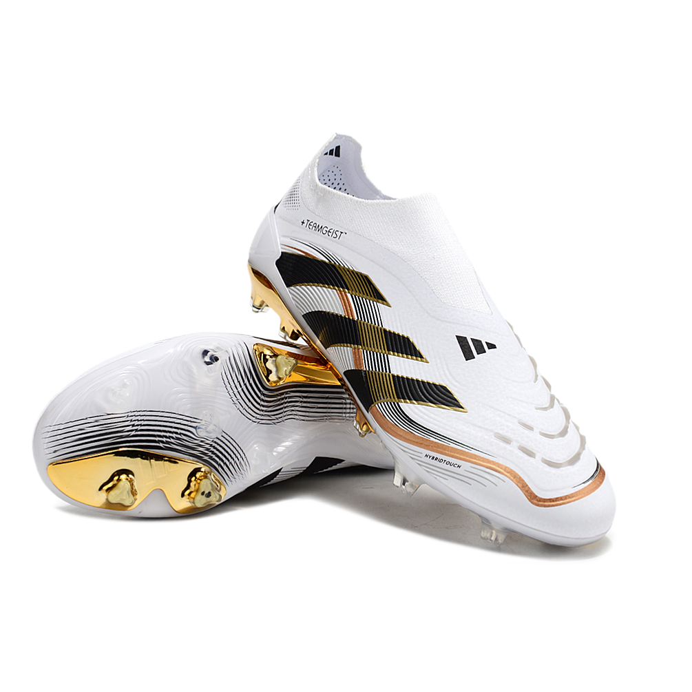 รองเท้าฟุตบอล Predator Beckham 25th FG รองเท้าฟุตบอลกลางแจ้งสําหรับผู้ชายผู้หญิง