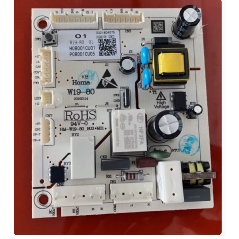 ELBA ER-G2521(SV)ER-J2598(SV)PCB BOARD ORIGINAL W19-8001