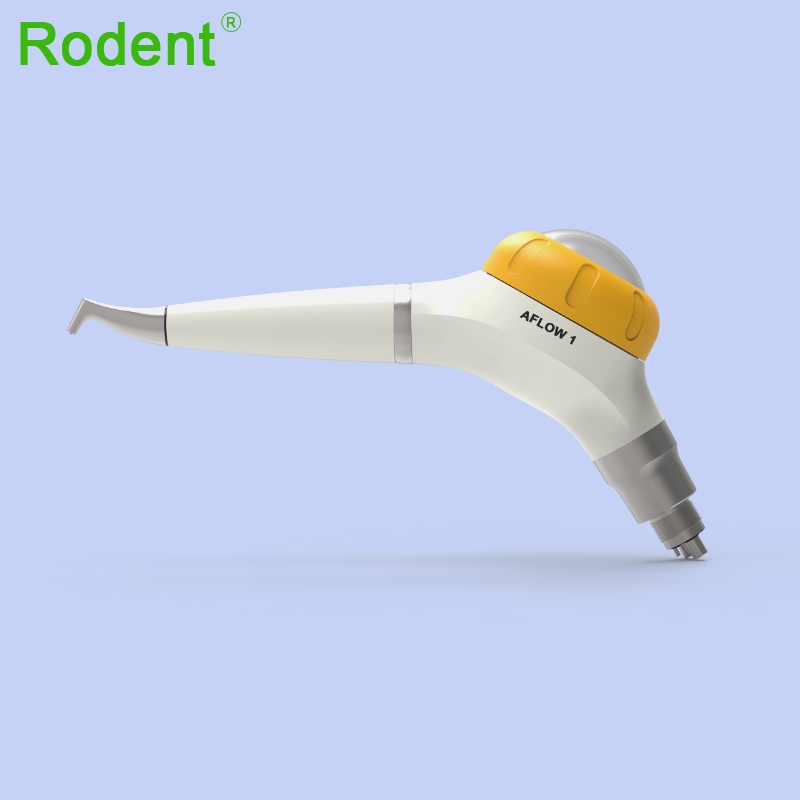 Dental Air Water Polisher Air Jet สุขอนามัยในช่องปาก ทําความสะอาดฟัน ปืนขัดเงา Prophy