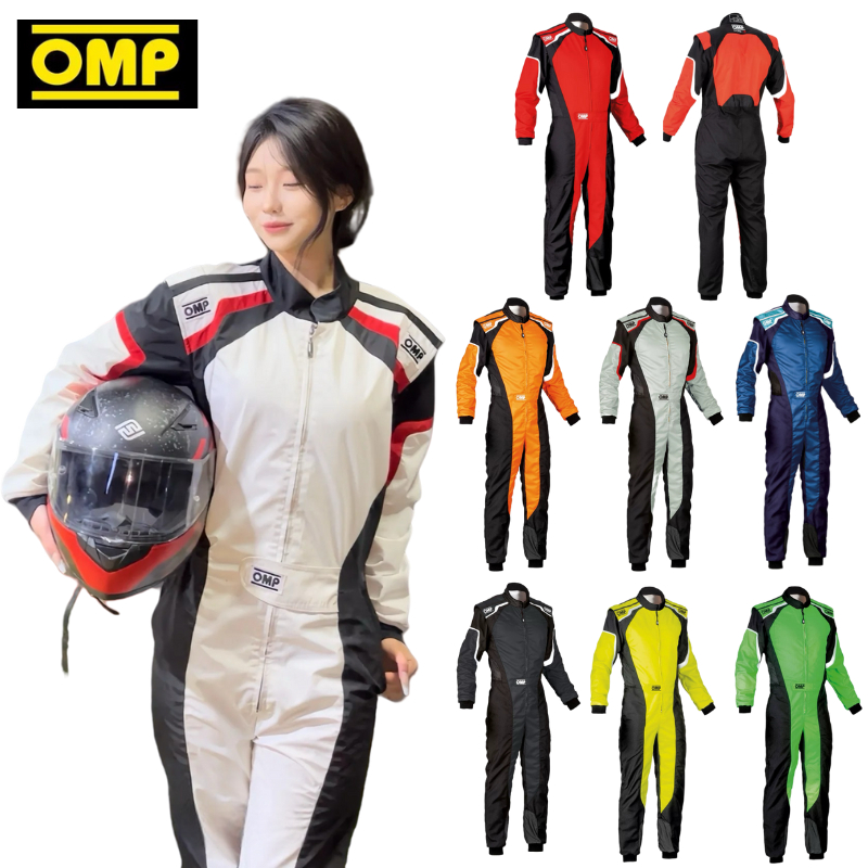 Omp racing jumpsuit car pull clothes kart clothes car cross-country jumpsuit F1 competition clothes 