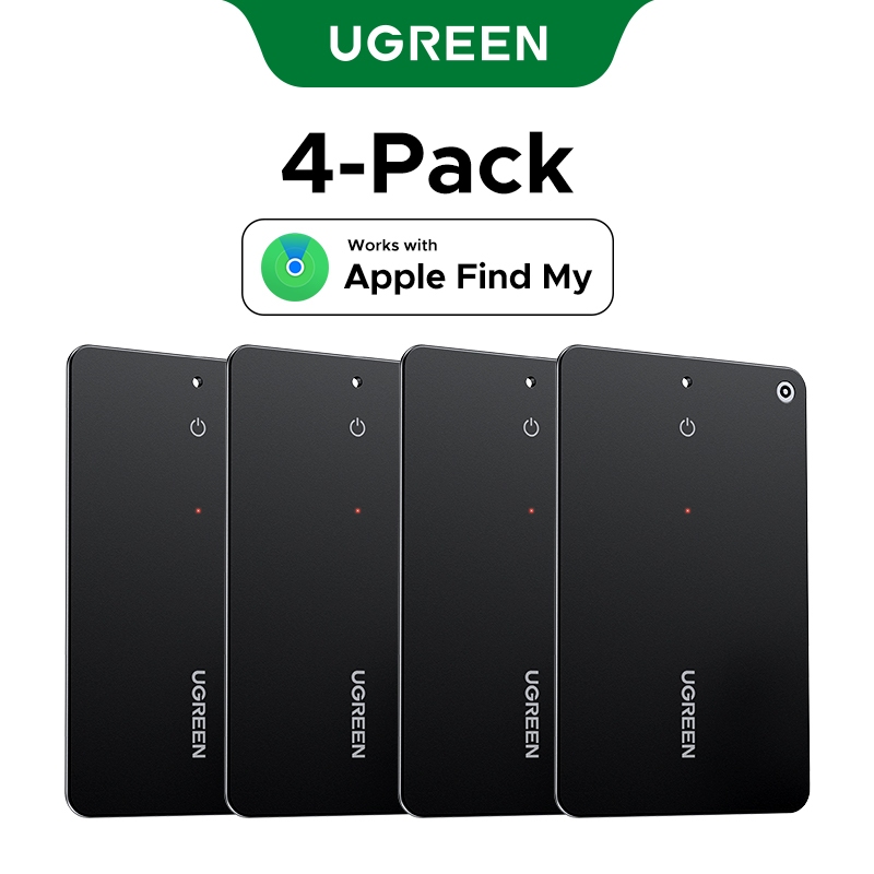 Ugreen สมาร์ท Tracker อุปกรณ์ติดตามขนาดเล็กสําหรับ IOS Find My APP SmartTag Anti Los Reminder อุปกรณ