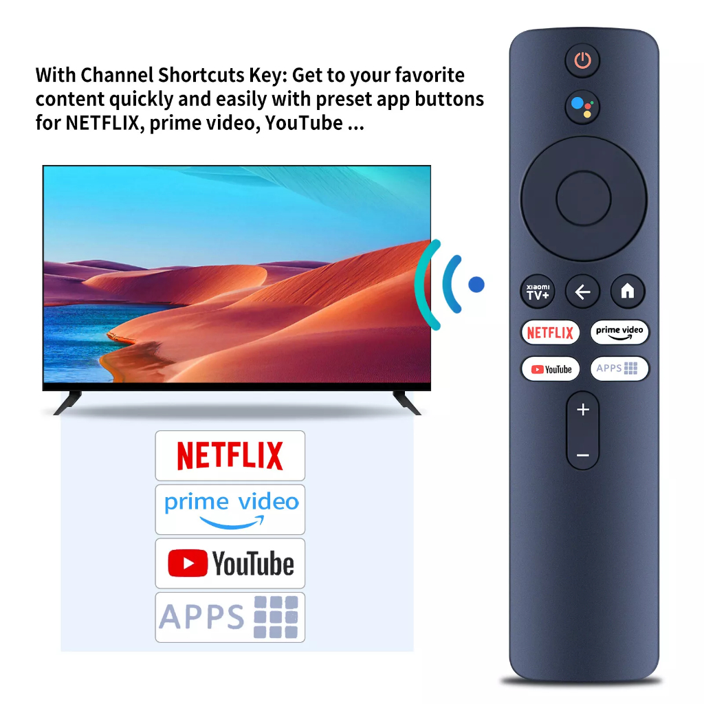 ใหม่ XMRM-M3 สําหรับ Xiaomi Mi TV กล่อง S บลูทูธรีโมทคอนโทรล MDZ-28-AA Xiaomi Mi TV 4K เสียงบลูทูธ R