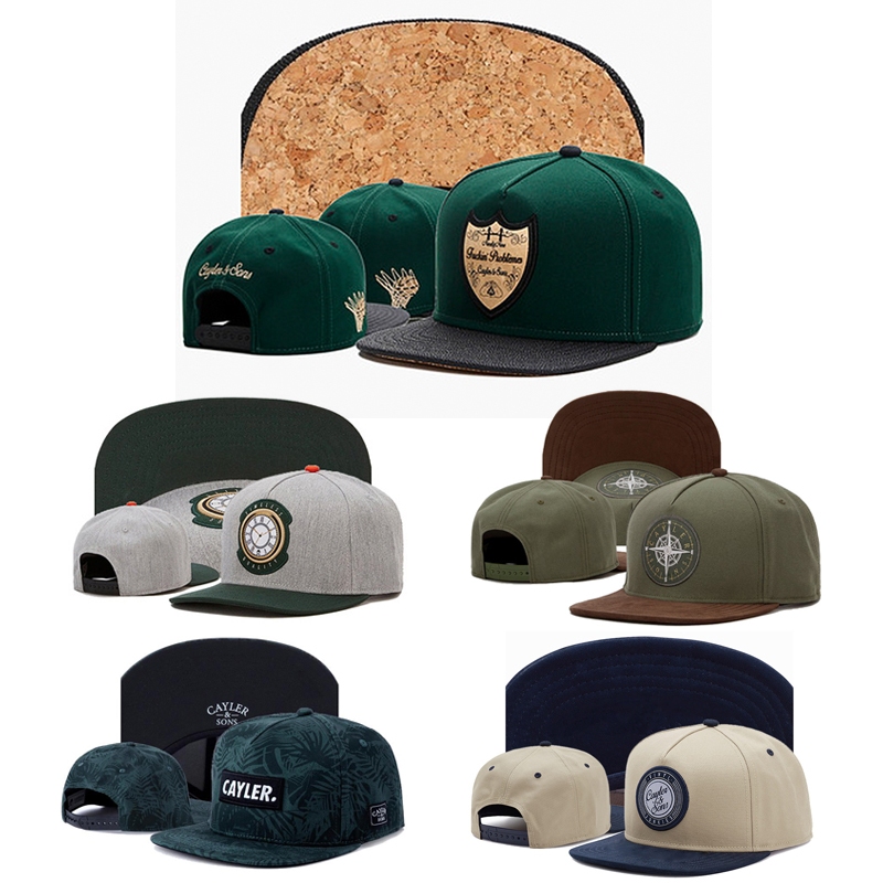 หมวกแผงวินเทจสําหรับผู้ชายผู้หญิง หมวกเบสบอลฮิปฮอปกลางแจ้งหมวก snapback กีฬา
