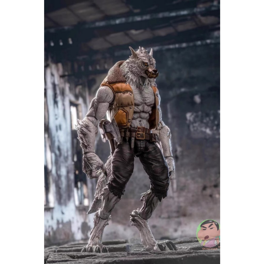 Maestro Union 1/12 MU-FP002 Veteran William Furayplant Series Wave 2 รูปแอ็คชั่นสีขาวพิเศษ