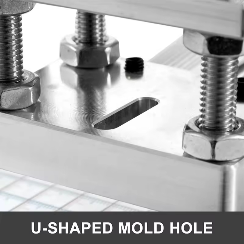 OGDFURN WT-90DS 10*13 ซม.โลโก้ฟอยล์ร้อนปั๊มเครื่อง Bronzing Embosser แสตมป์เครื่องมือสําหรับ DIY หนังมือหัตถกรรม ราคา ถูกที่สุด ดีลบีเคเค แกลเลอรีภาพที่ 4