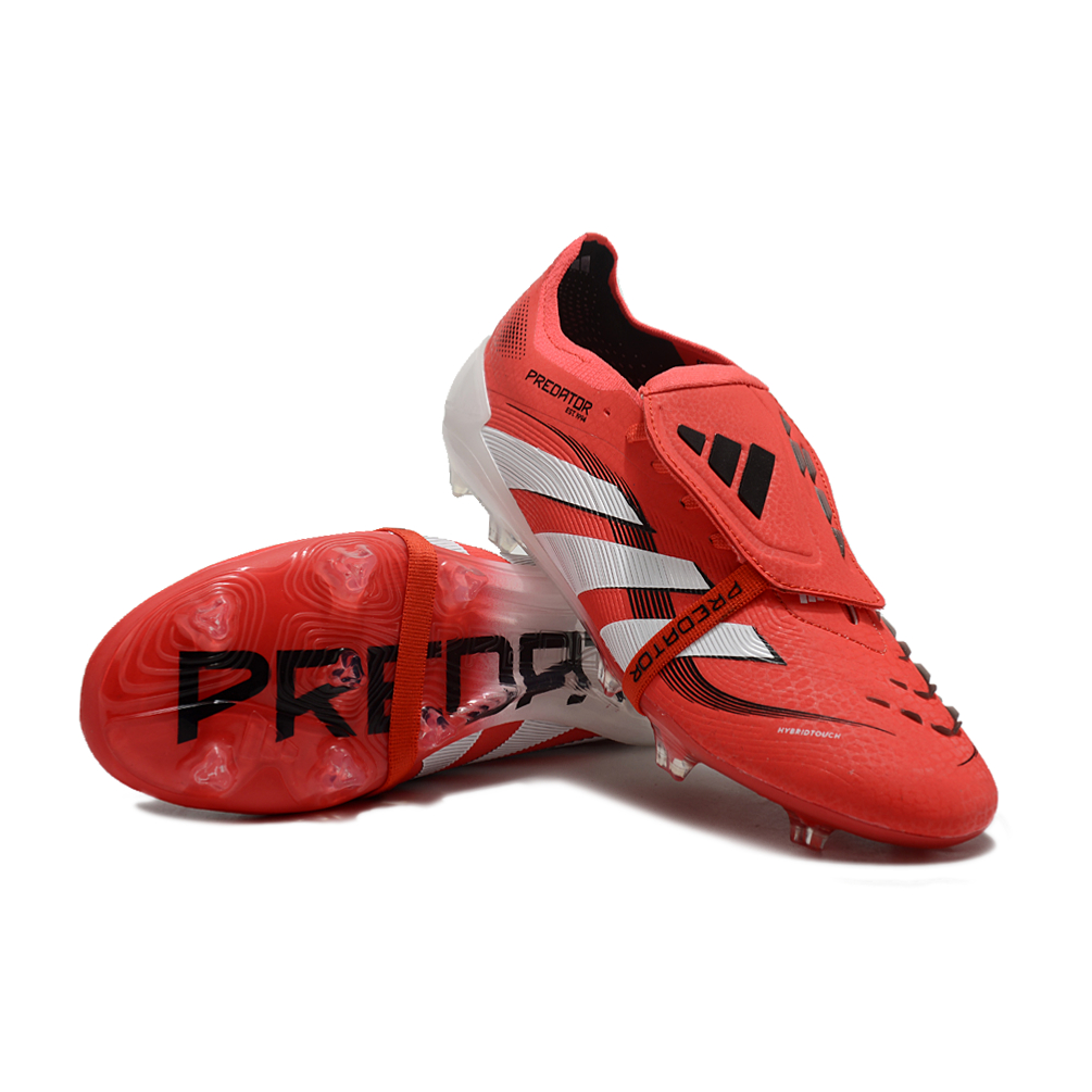 รองเท้าฟุตบอล Predator Beckham 25th FG รองเท้าฟุตบอลกลางแจ้งสําหรับผู้ชายผู้หญิง