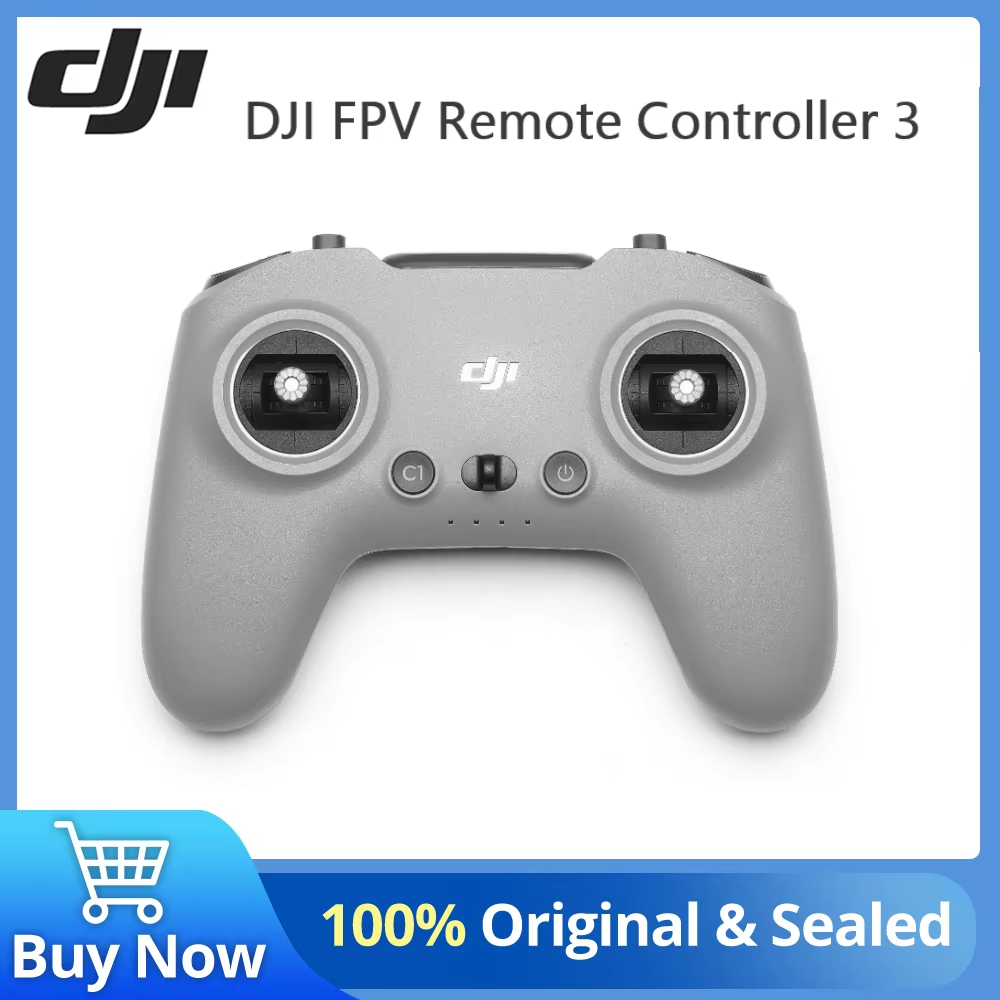 DJI FPV Remote Controller 3 DJI Original สําหรับ DJI Avata2 Goggles 3 Iroducts ใหม่เอี่ยมในสต็อก