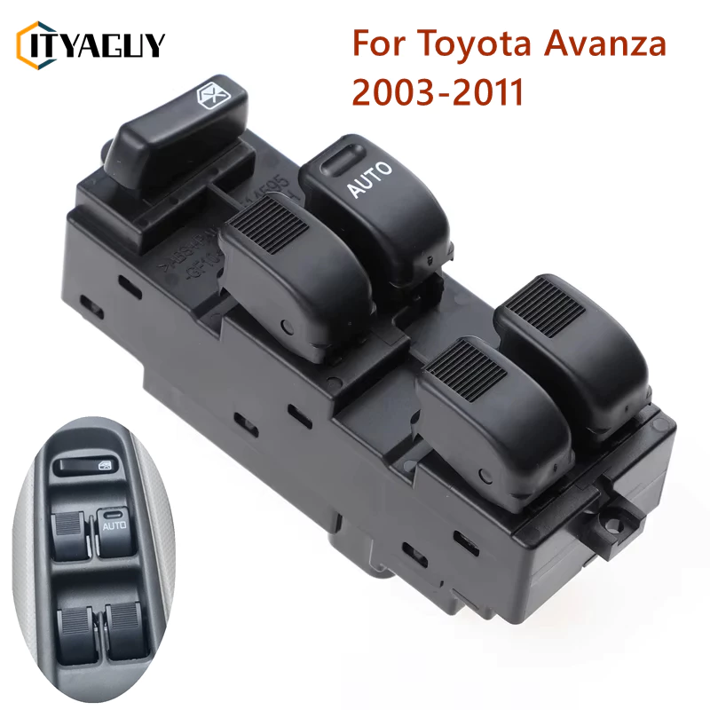 84820-B0010ไฟฟ้ากระจกหน้าต่างสวิทช์ B0010 84820เหมาะสำหรับ Toyota avanza 2003-2011สำหรับ sparky Cami Duet DAIHATSU Terios
