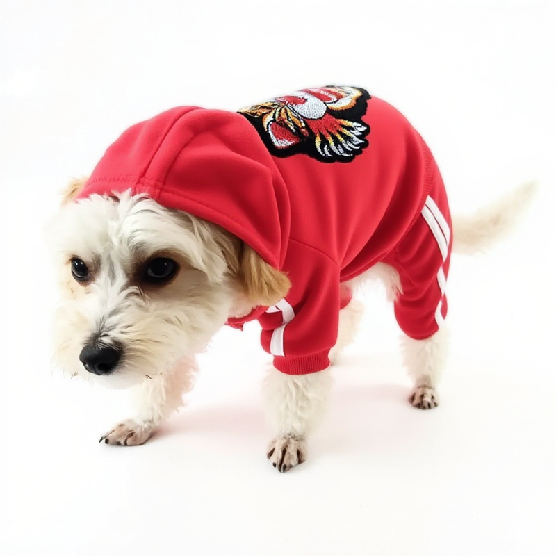 【Yuanzhs Pet】เสื้อผ้าสัตว์เลี้ยงลายหัวเสือแฟชั่นกีฬาเสื้อผ้าสุนัขสี่ขา สุนัขชิสุ ชุดสุนัขเล็ก ชุดน้องหมา ชุดหมาเล็ก เสื้อน้องหมา ชุดเก็บขนสุนัข ชุดหมาปอมเมอเรเนียน เสื้อแมวเด็ก1เดือน ชุดหมา1เดือร【XS-XXL สองสี】 - รูปที่ 2