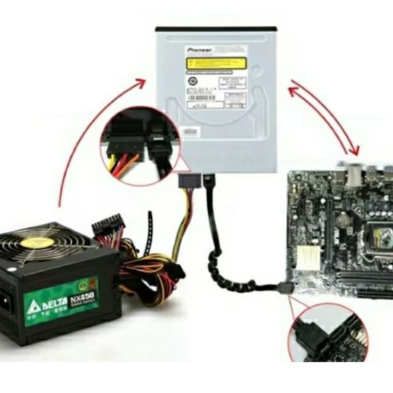 Pioneer Blu ray player for desktop computers, internal SATA CD/DVD Blu-ray player for desktop computers, supporting video 3D เครื่องเล่นดีวีดี Blu-ray